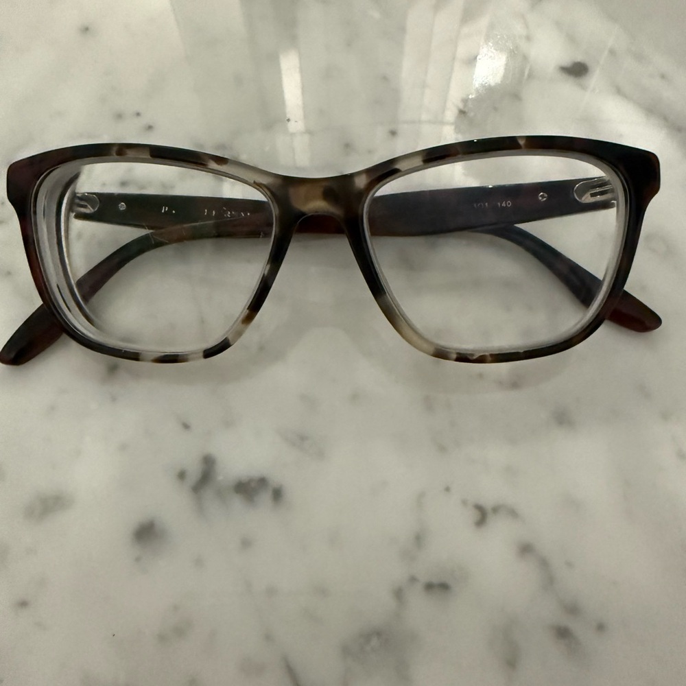 Prada Tortoiseshell Acetate Glasses/Frames- Brown - image 3